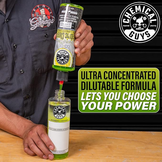 Chemical Guys CWS203 Foaming Citrus Fabric Clean Carpet & Upholstery Cleaner - Image 3