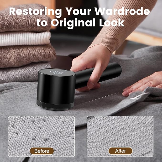 Rechargeable Fabric Shaver Defuzzer - Image 6