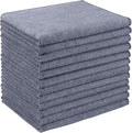 AIDEA Microfiber Cleaning Cloth 12 Pack, Microfiber Towels by AIDEAHOME