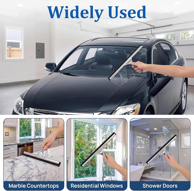 18in Silicone Squeegee Rubber Replacement - Image 7