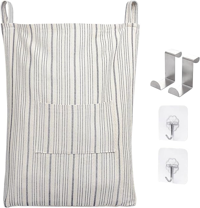 AELS Farmhouse Hanging Laundry Hamper by AELS