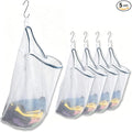 5Pcs Mesh Hanging Laundry Bags for Washing Machine, 15 X 12 inch Wash Bag for by Cociat