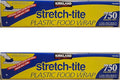 Kirkland Signature Stretch Tite Plastic Food Wrap 11 7/8 Inch X 750 SQ. FT. by KIRKLAND