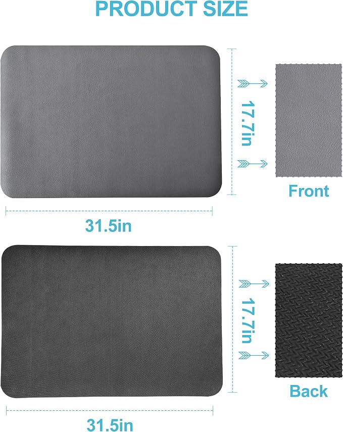 Dish Drying Mat for Kitchen Counter, 17x31.5 Pad - Image 7