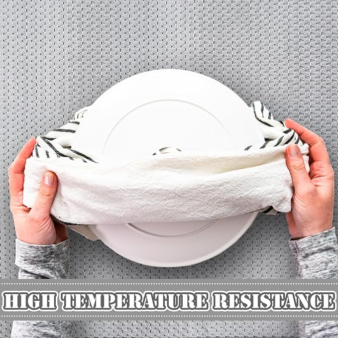 2 Pack Extra Large Microfiber Dish Drying Mat, 30 x 24 Inch, Draining Racks - Image 5