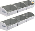 Homsorout Closet Organizers Bins 6 Packs by Homsorout
