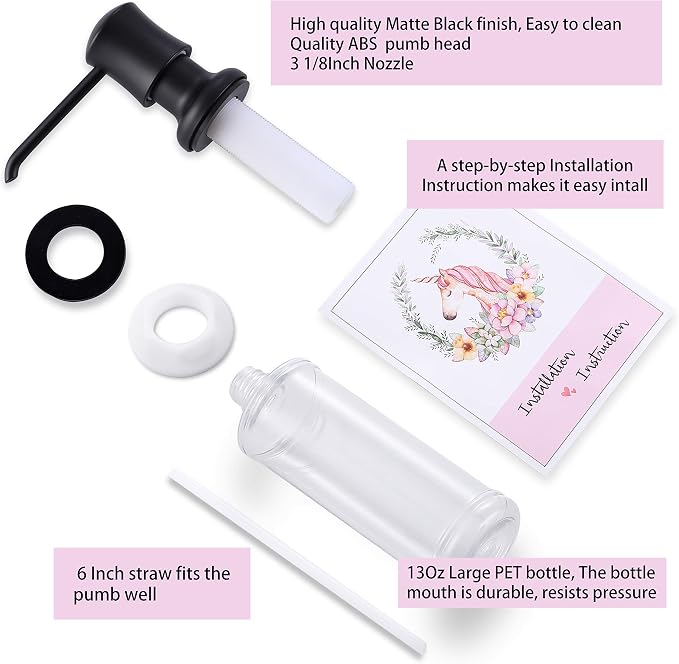 Ultimate Unicorn Soap Dispenser - Image 9