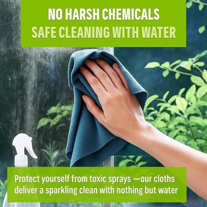 E-Cloth Window and Glass Cleaner Kit, Just Add Water - Image 2