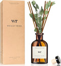 Flower Reed Diffuser Set Eucalyptus & Lavender Scent by WEALD+TRIBE