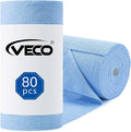 Veco Microfiber Cleaning Cloth Roll 80 PCS by Veco
