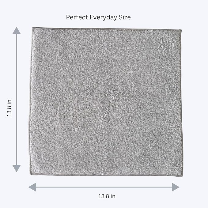 Microfiber Cleaning Cloths, 5 Pack - Image 3
