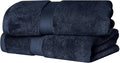 SUPERIOR Egyptian Cotton Plush & Absorbent, Bath Towel Set of 2, Soft Luxury by SUPERIOR