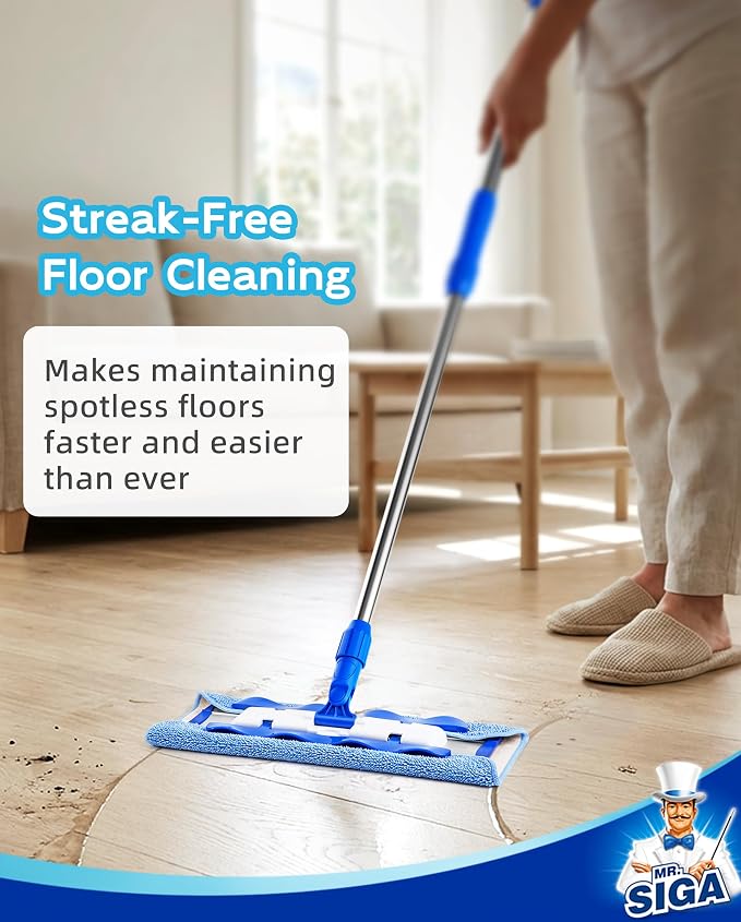 MR.SIGA Professional Microfiber Mop - Image 4