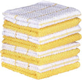 AMOUR INFINI Cotton Kitchen Dish Cloths Set of 8 – Highly Absorbent, Super Soft by AmourInfini