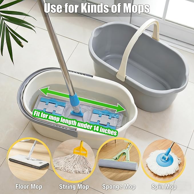 Haundry Compact Mop Bucket - Image 4