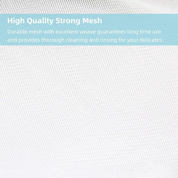 GOGOODA Mesh Laundry Bags for Delicates Durable Protective Wash Bags - Image 2