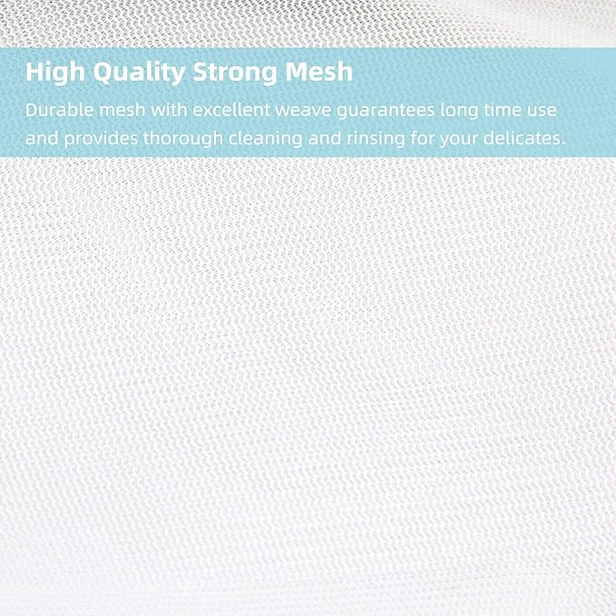 GOGOODA Mesh Laundry Bags for Delicates Durable Protective Wash Bags - Image 2