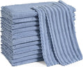 Kitchen Dish Cloths, Super Absorbent Coral Velvet Dish Towels, Quick Drying by Neessno