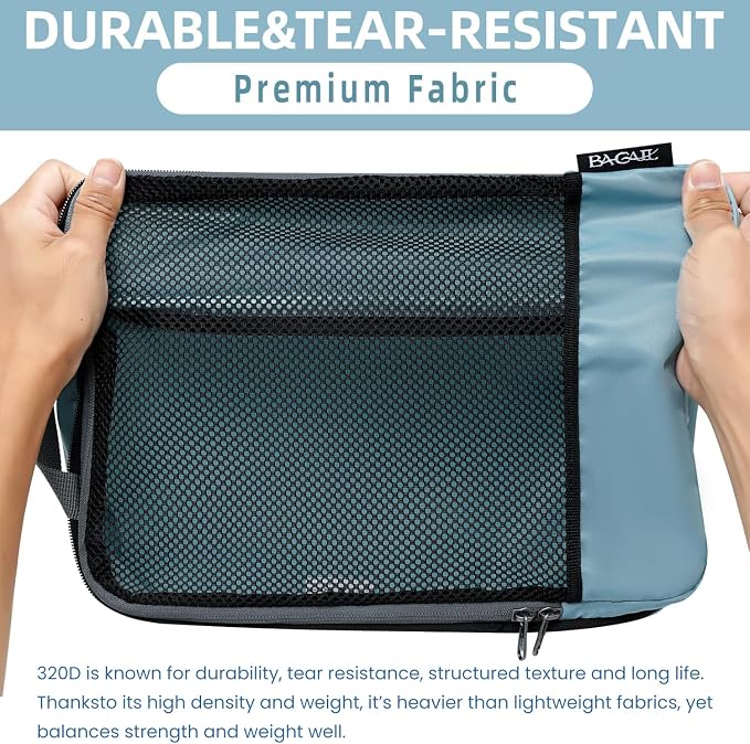 BAGAIL 4 Set/6 Set/8 Set Compression Packing Cubes Travel Accessories - Image 4