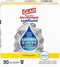 Glad ForceFlex MaxStrength Tall Kitchen Trash Bags, Rip and Leak Resistant by GladTrashFoodStorage
