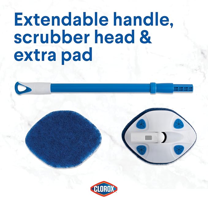 CLOROX Extendable Tub and Tile Scrubber - Image 2