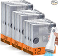 12 Pack Vacuum Storage Bags for Travel by lezecur