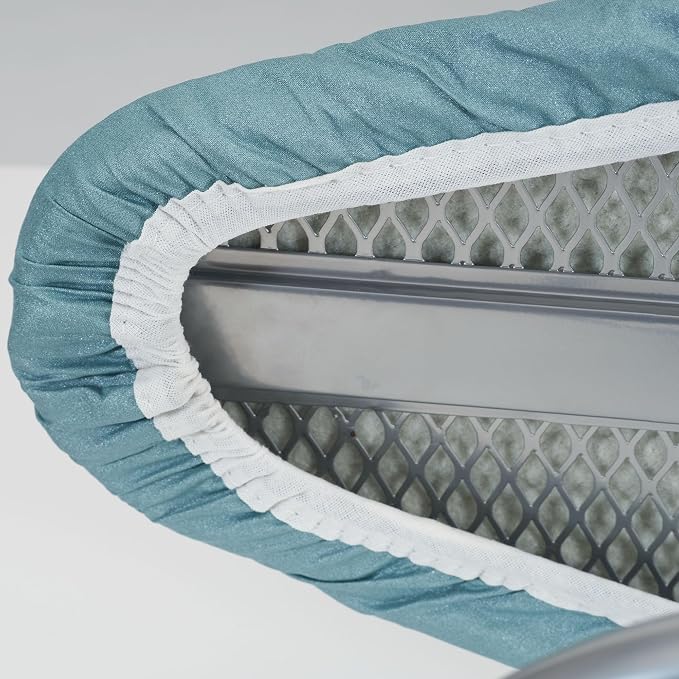 Household Essentials Tabletop Ironing Board Cover and Pad | Fits 30"-32" x 12" - Image 6