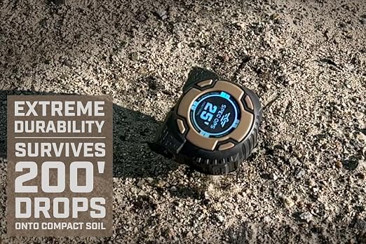 Spec Ops Elite Heavy Duty Tape Measure, 25 Ft Fractional - Image 3