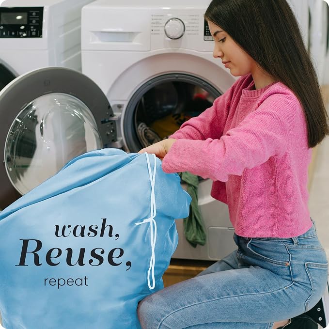 Handy Laundry XL Laundry Bag – Heavy Duty Nylon, Large Capacity, Durable - Image 5