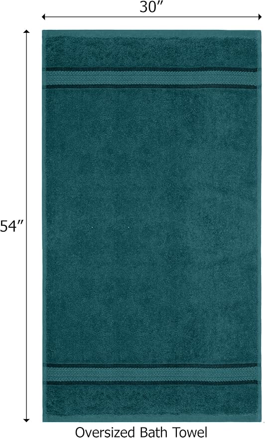 COTTON CRAFT Ultra Soft Bath Towels - Image 2