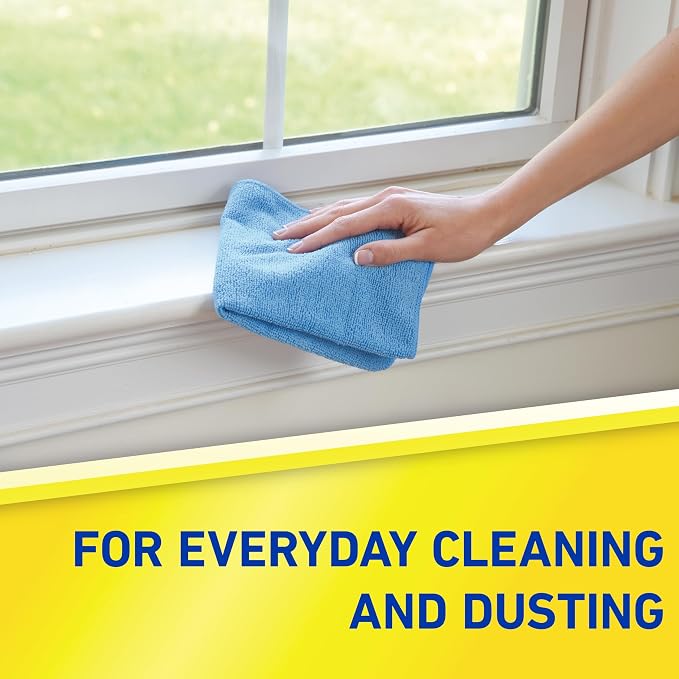 Quickie Microfiber Cleaning Cloth, 14 x 14 Inches, Washable and Reusable - Image 4
