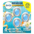 Febreze Bathroom Air Freshener, Odor-Fighting, Plug In Alternative, Air by Unknown