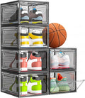 Sturdy Clear Shoe Organizer by 7+code