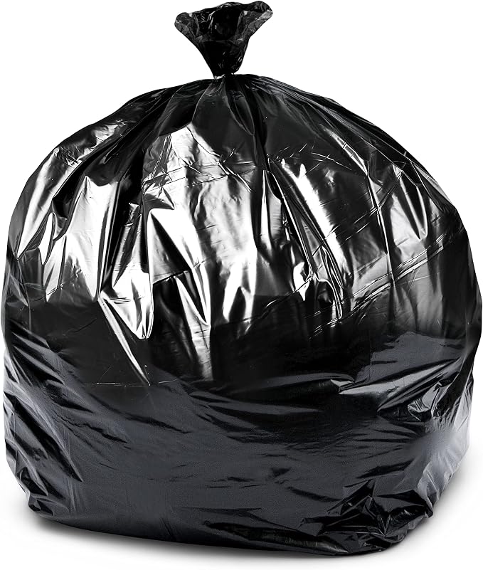 Veska Contractor Garbage Bags 55 Gallon 3 MIL Heavy Duty Contractor Trash Bags - Image 7