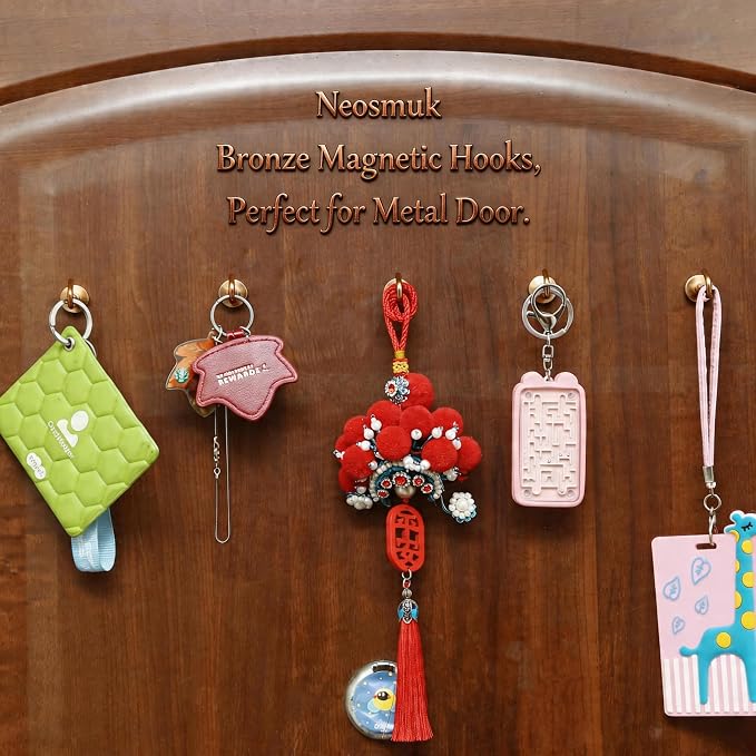 Neosmuk Magnetic Hooks, 30lb+ Heavy Duty Earth Magnets - Image 7
