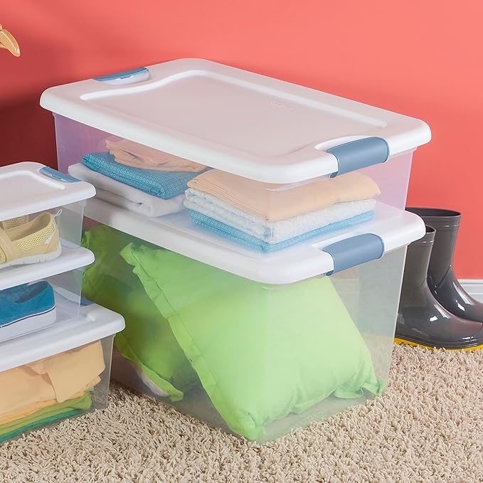 Sterilite Latching Box with Lids - Image 5