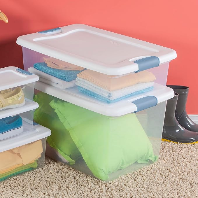 Sterilite Latching Box with Lids - Image 5