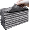 XANGNIER Thickened Magic Cleaning Cloth, Lint Free, 11.8 * 11.8in by XANGNIER