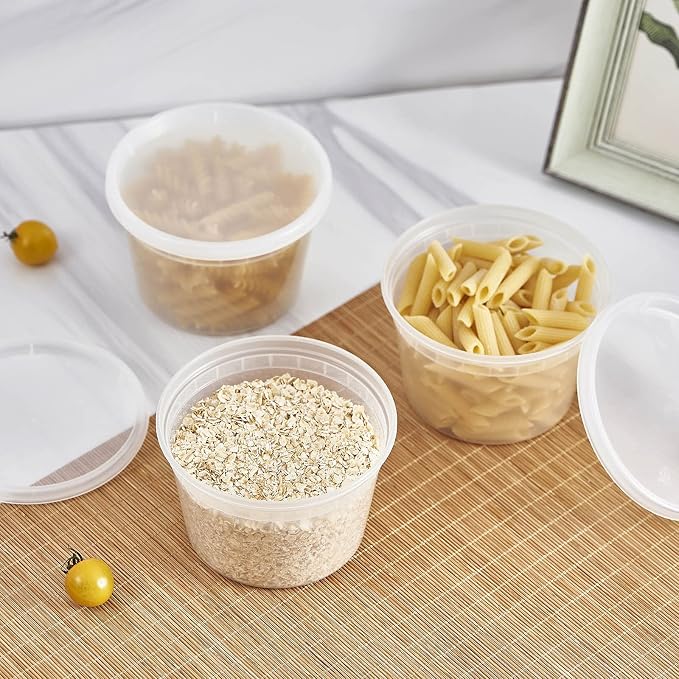 Plastic Deli Food Storage Containers - Image 7