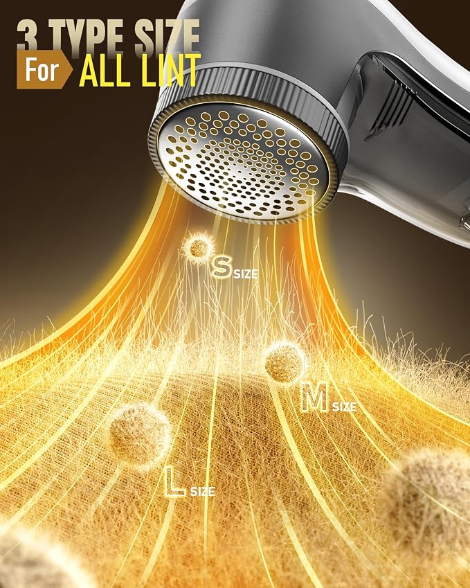 POPCHOSE Fabric Shaver, Lint Remover - Image 4