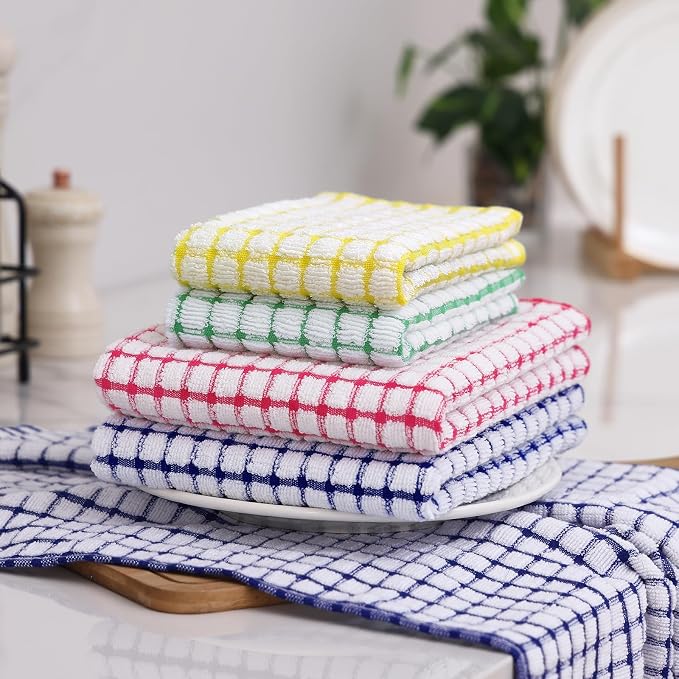 Homaxy Kitchen Towels and Dishcloths Set - Image 8