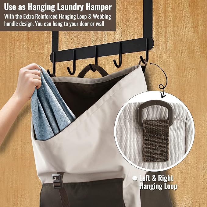 Laundry Backpack Bag 125L Extra Large, Heavy Duty - Image 5