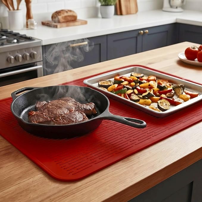 MicoYang Silicone Dish Drying Mat - Image 8