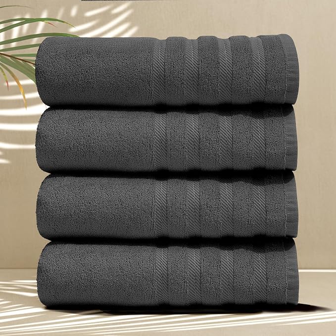 Hearth & Harbor Bath Towels for Bathroom - Image 2
