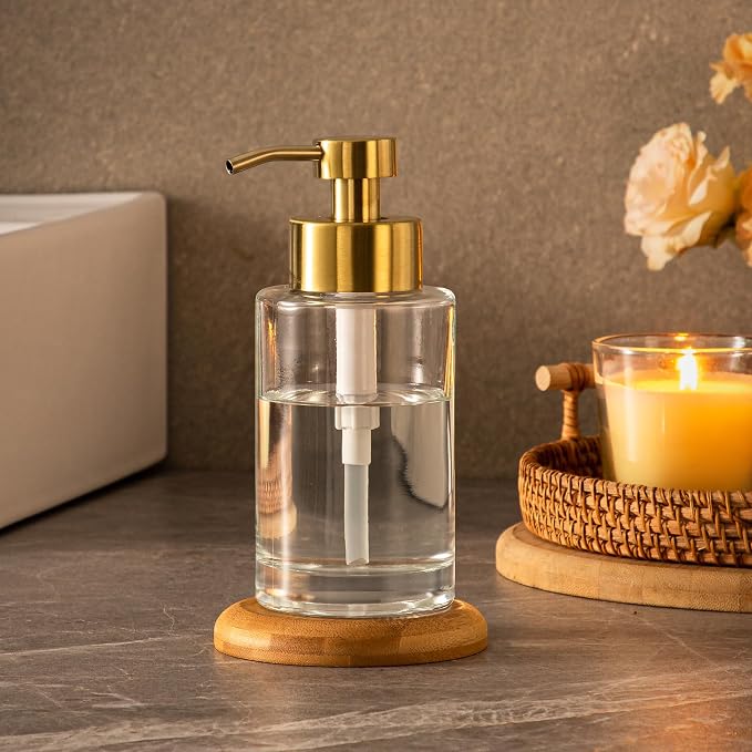 Enra Glass Soap Dispenser - Image 7
