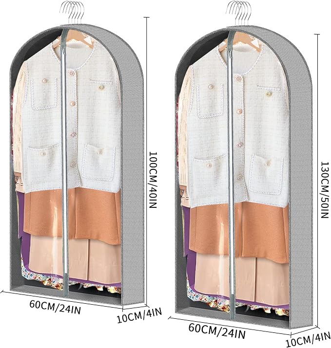 3 Pcs Garment Bags, Dress Bag | - Image 2