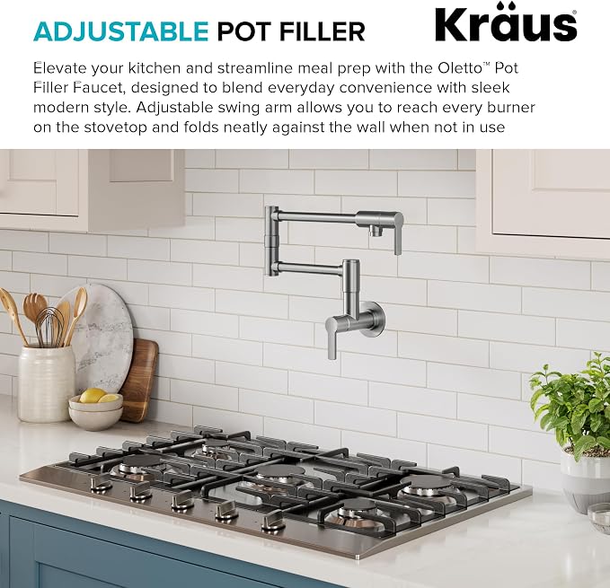 KRAUS Oletto Pot Filler Faucet - Image 4