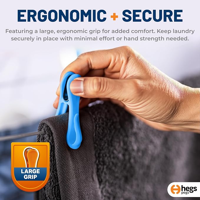 Hegs 30 Pack Bright Blue - Image 4