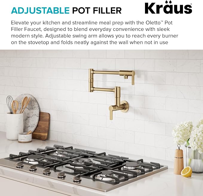 KRAUS Oletto Pot Filler Faucet - Image 4