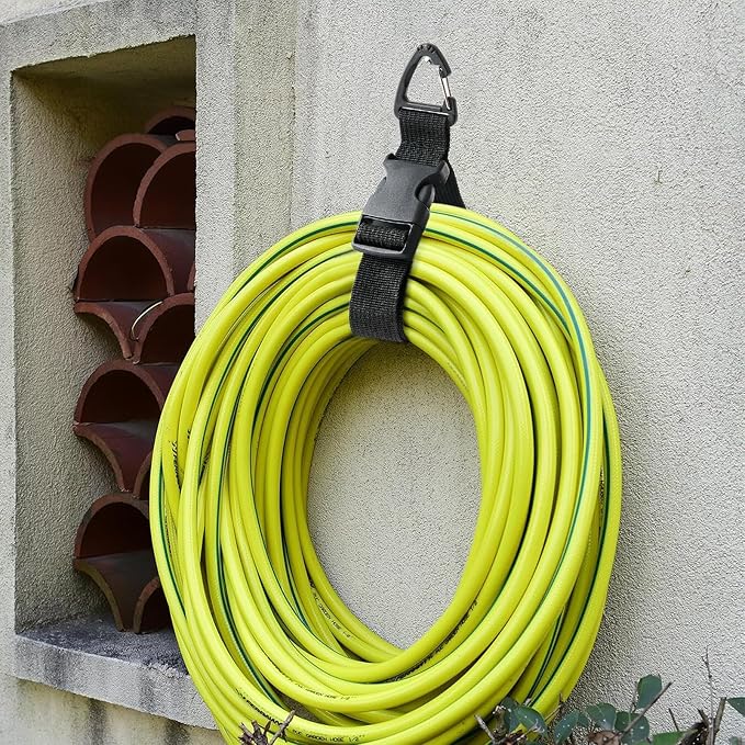 Heavy Duty Extension Cord Holder Organizer 17 Inch Adjustable Storage Straps - Image 2